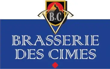 Ancien Logo brasserie des cimes