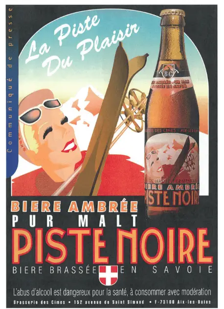 ancienne pub piste noire